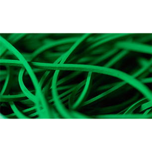 Elastiekjes groen - Joe Rindfleisch's