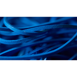 Elastiekjes blauw - Joe Rindfleisch's