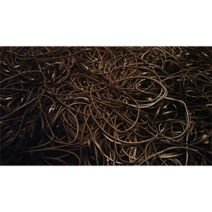 Elastiekjes zwart - Joe Rindfleisch's