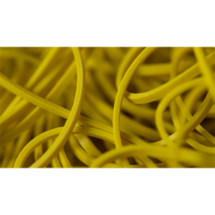 Elastiekjes geel - Joe Rindfleisch's