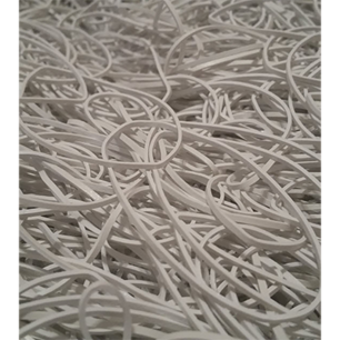 Elastiekjes wit- Joe Rindfleisch's