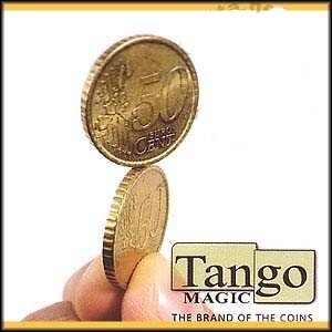 Balancerende 50 euro cent Balancerende 50 euro cent