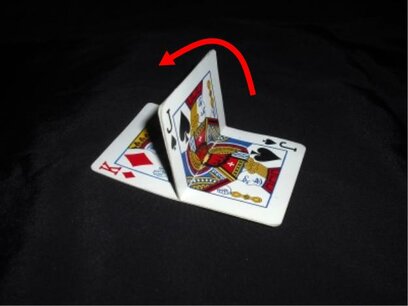 Elastic rubber for gimmicks