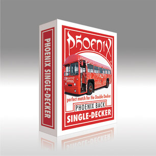 Phoenix Single Decker Red