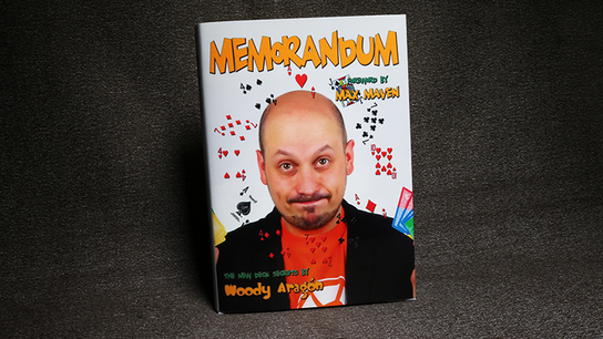 Memorandum boek by Woody Aragon
