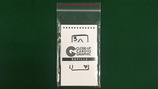 Refill Close-up Cardiographic by Martin Lewis (7D)
