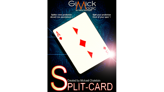 SPLIT-CARD by Mickael Chatelain SPLIT-CARD by Mickael Chatelain