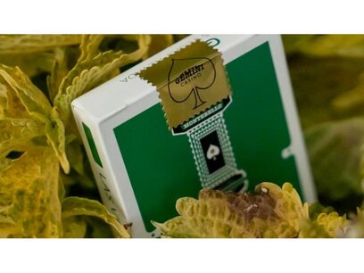 Gemini Casino Green Playing Cards Gemini Casino Green Playing Cards