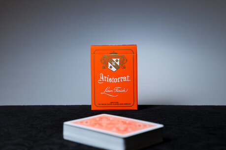Aristocrat Orange Edition Playing Cards