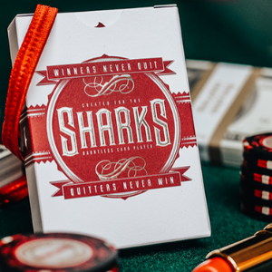 DMC Shark V2 Speelkaarten DMC Shark V2 Speelkaarten