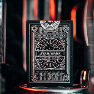 Star Wars Dark Side Silver Edition Playing Cards by theory11 Star Wars Dark Side Silver Edition Playing Cards by theory11