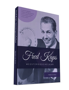 Fred Kaps Meestergoochelaar boek