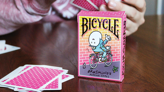 Bicycle Brosmind Four Gangs by US Playing Card Bicycle Brosmind Four Gangs by US Playing Card