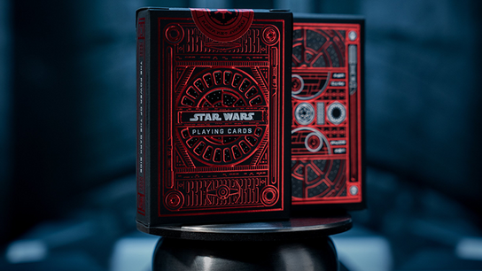 Star Wars Dark Side (RED) Playing Cards by theory11 Star Wars Dark Side (RED) Playing Cards by theory11