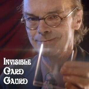 Invisible card guard clip