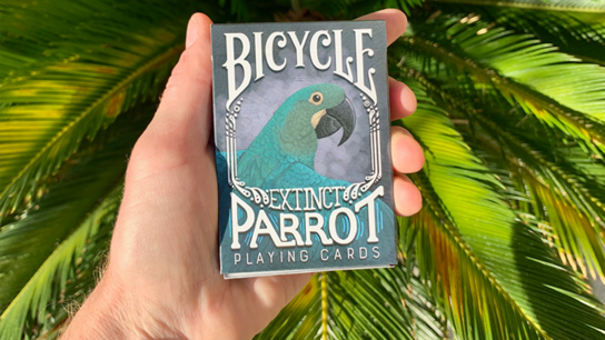Bicycle Parrot Extinct Playing Cards Bicycle Parrot Extinct Playing Cards