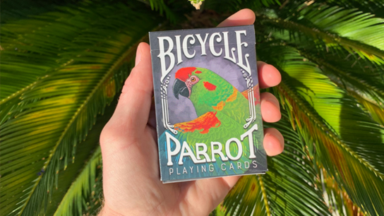 Gilded Bicycle Parrot Playing Cards Gilded Bicycle Parrot Playing Cards