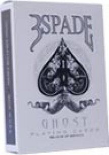 Bicycle GHOST gaffed deck Bicycle GHOST gaffed deck