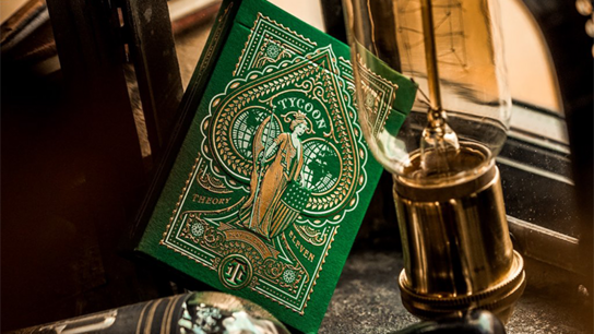 Tycoon kaarten groen Tycoon kaarten groen