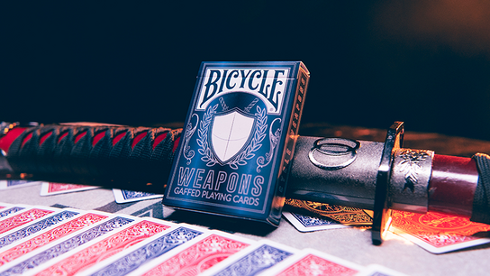 Weapons Gaff deck by Eric Ross Weapons Gaff deck by Eric Ross