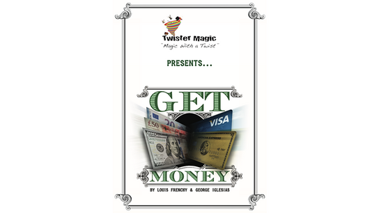 GET MONEY (EURO) by Louis Frenchy, George Iglesias & Twister Magic GET MONEY (EURO) by Louis Frenchy, George Iglesias & Twister Magic