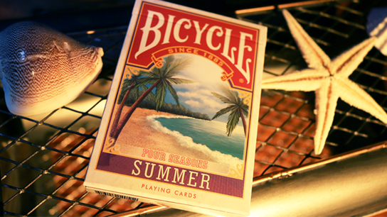 Bicycle Four Seasons Limited Edition (Summer) Playing Cards Bicycle Four Seasons Limited Edition (Summer) Playing Cards