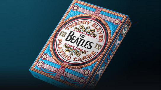 The Beatles (Blue) Playing Cards by theory11 The Beatles (Blue) Playing Cards by theory11