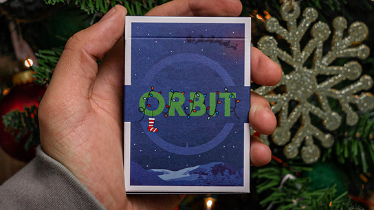 Orbit Christmas Speelkaarten