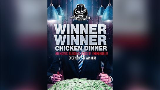 Winner Winner Chicken Dinner by Kaymar Magic Winner Winner Chicken Dinner by Kaymar Magic