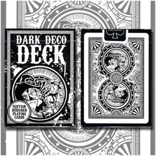 Dark Deco Deck by US Playing Card Dark Deco Deck by US Playing Card