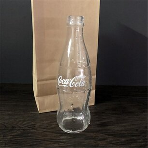 Vanishing coke bottle (leeg) Vanishing coke bottle (leeg)