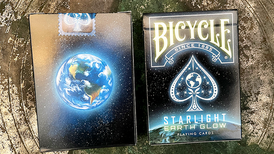Bicycle Starlight Earth Glow Speelkaarten Bicycle Starlight Earth Glow Speelkaarten