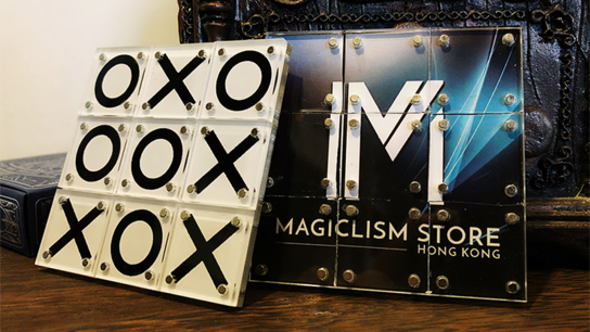 Tic Tac Toe Mini by Bond Lee and Kai-Fu Wang Tic Tac Toe Mini by Bond Lee and Kai-Fu Wang