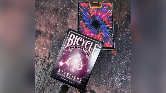 Bicycle Starlight Shooting Star Speelkaarten Bicycle Starlight Shooting Star Speelkaarten
