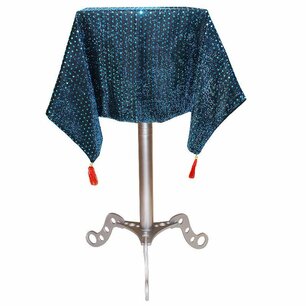 Zwevende tafel - Zilver