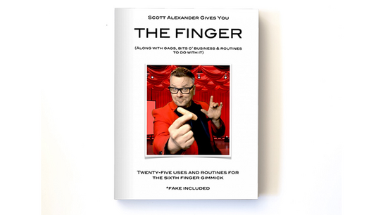 THE FINGER by Scott Alexander THE FINGER by Scott Alexander