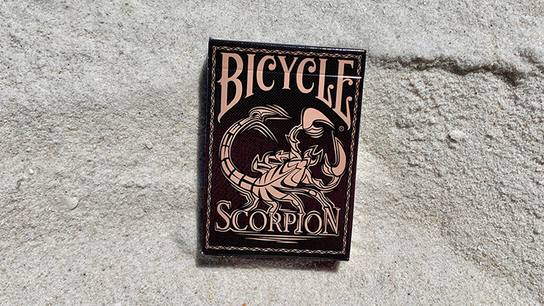 Bicycle Scorpion (Brown) Speelkaarten Bicycle Scorpion (Brown) Speelkaarten
