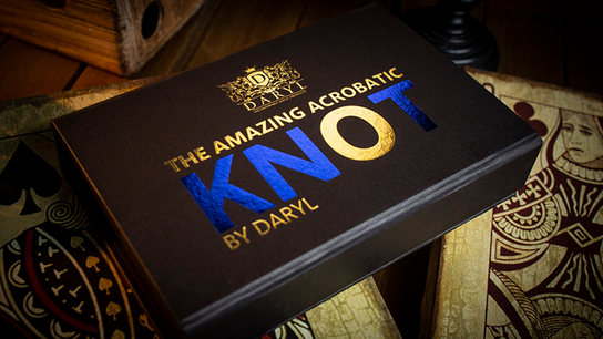 Acrobatic knot blue-yellow by Daryl