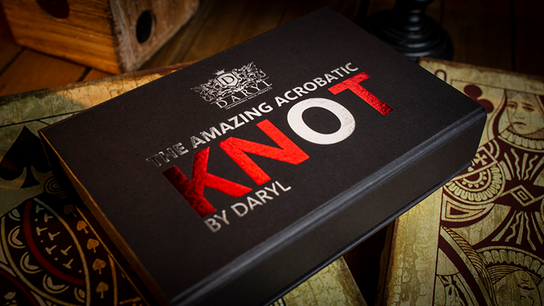 Acrobatic knot red-white by Daryl