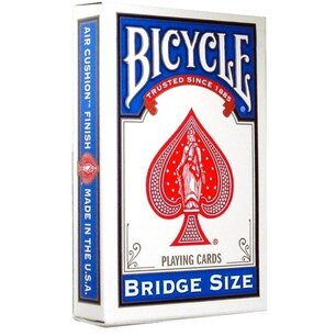Bicycle rider back bridge blauw Bicycle rider back bridge blauw