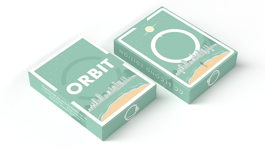 CC Orbit 2nd Edition Speelkaarten CC Orbit 2nd Edition Speelkaarten
