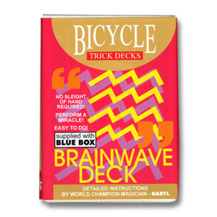 Bicycle Brainwave deck Bicycle Brainwave deck