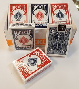 Bicycle kaarten doos / brick 12 pack Bicycle kaarten doos / brick 12 pack