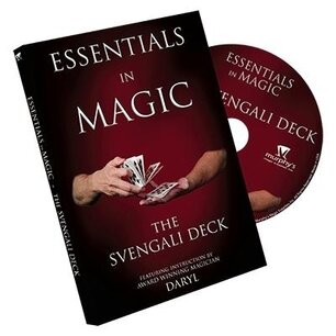Essentials svengali DVD Essentials svengali DVD