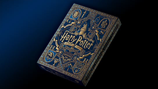 Harry Potter speelkaarten - Blauw Theory11 Harry Potter speelkaarten - Blauw Theory11