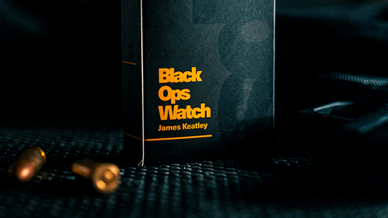 Black Ops Watch by James Keatley Black Ops Watch by James Keatley