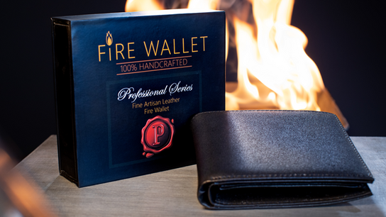 The Professional's Fire Wallet by Murphy's Magic Supplies The Professional's Fire Wallet by Murphy's Magic Supplies