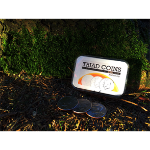 Triad coins - Joshua Jay (Halve dollar) Triad coins - Joshua Jay (Halve dollar)