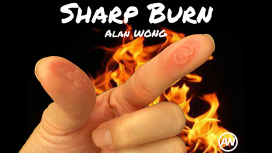 SHARP BURN by Alan Wong SHARP BURN by Alan Wong
