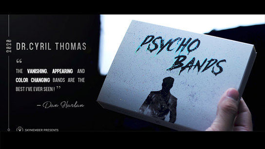 Psychobands by Dr. Cyril Thomas ft Calvin Liew Psychobands by Dr. Cyril Thomas ft Calvin Liew